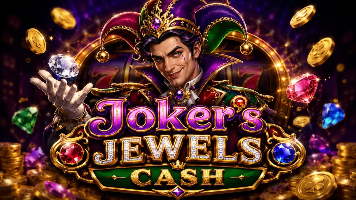 Joker’s Jewels Cash