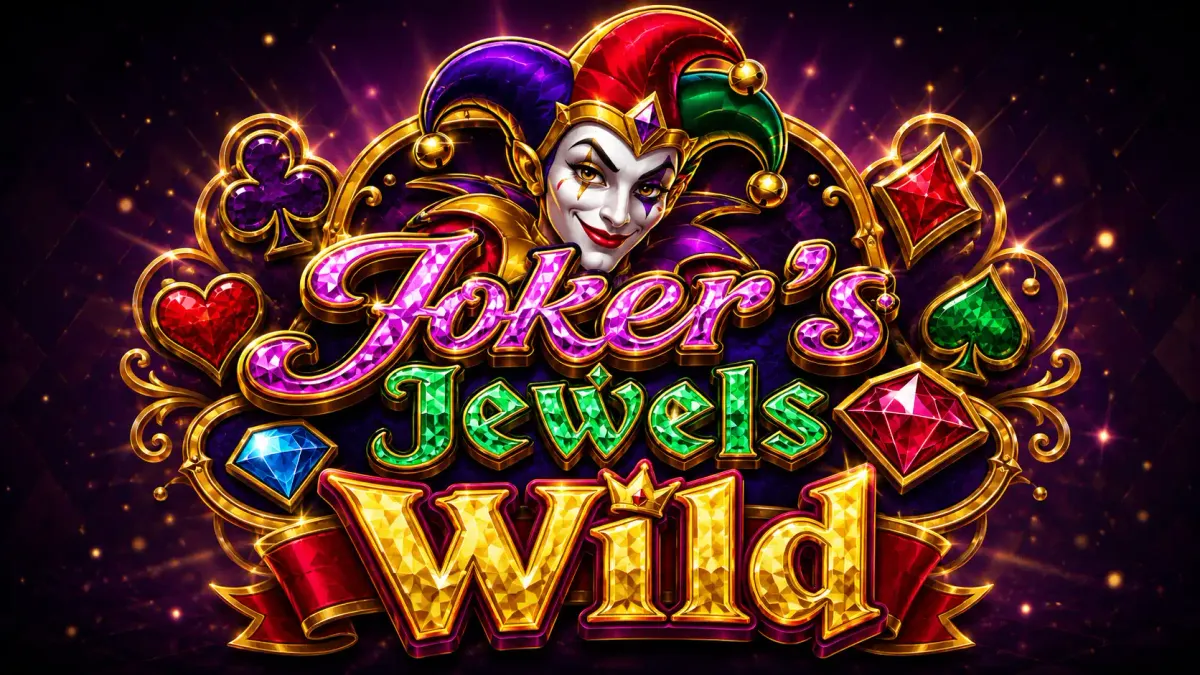 Joker's Jewels Wild logo set1