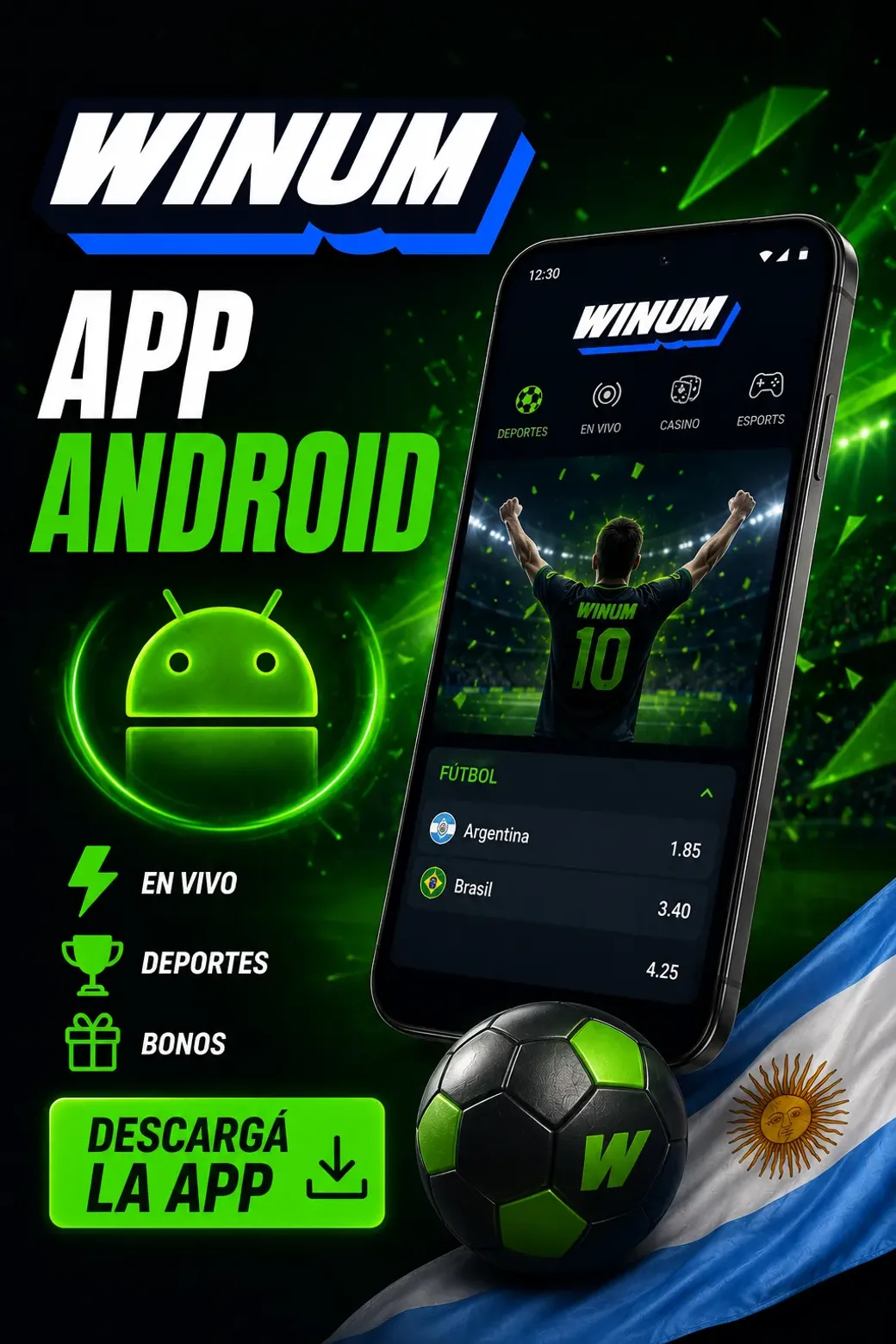 Winum AR Android 1