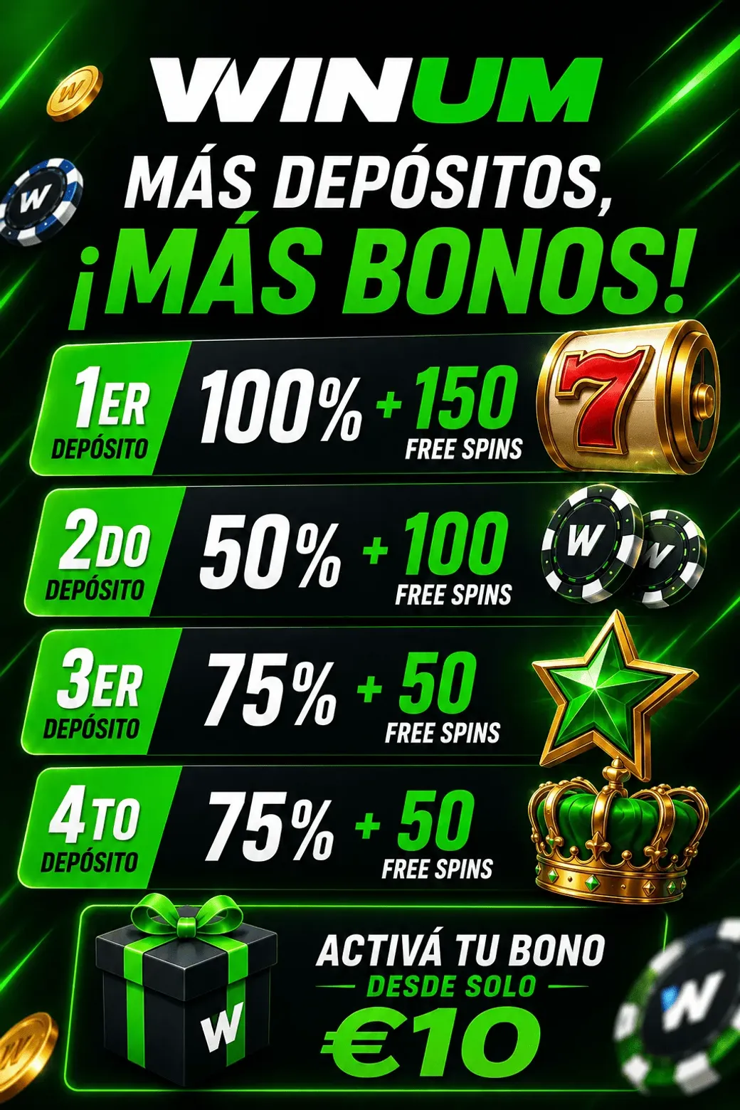 Winum AR Bonus 2