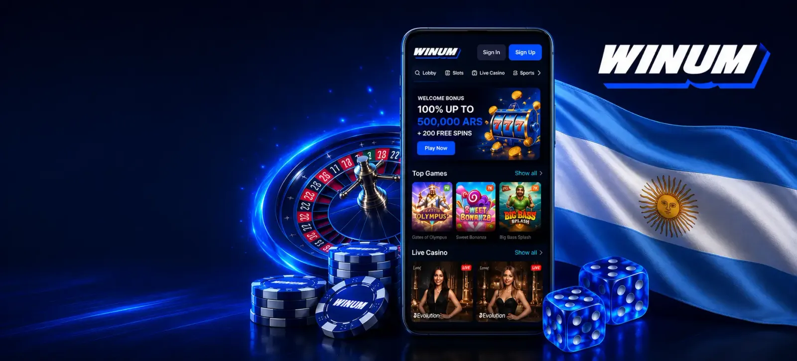 Winum Online Casino
