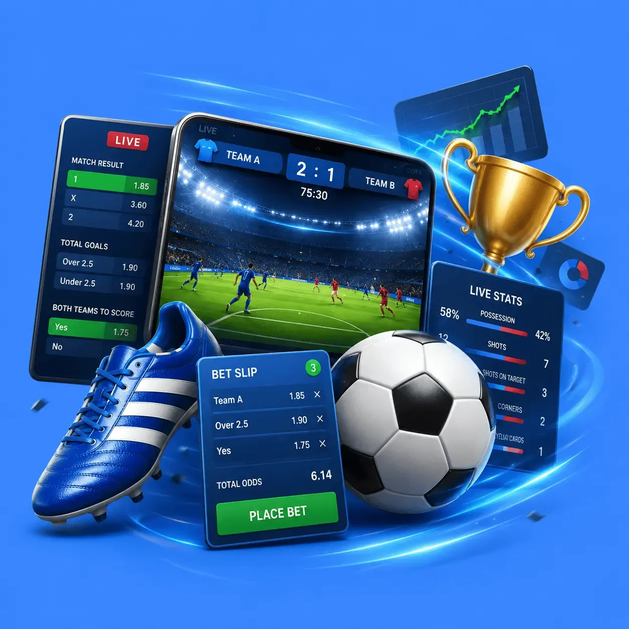 Card betting